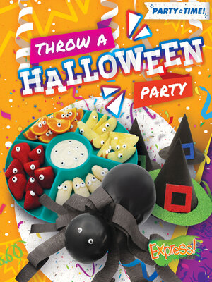 cover image of Throw a Halloween Party